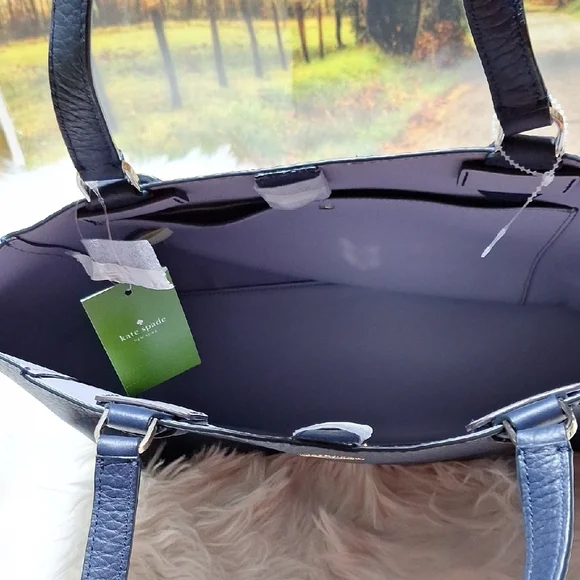 Kate Spade Midnight Blue Tote - Picture 4 of 6